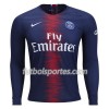 Camisetas Paris Saint-Germain Primera Equipacion 2018/2019 Manga Larga